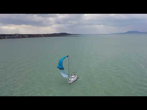 Oxley Sails - Balatoni próbaút