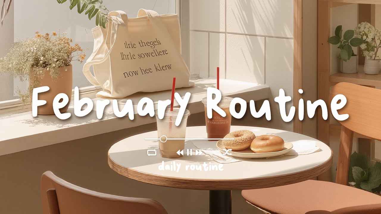 [作業用BGM] 2月のエネルギーを感じる朝BGM ☀️ 聴くだけで前向きになれる心地よい洋楽