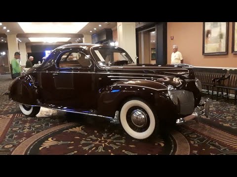1939 Lincoln-Zephyr Coupe, Ex-Streamliner For Two At the 2018 RM Sotheby's, Hershey