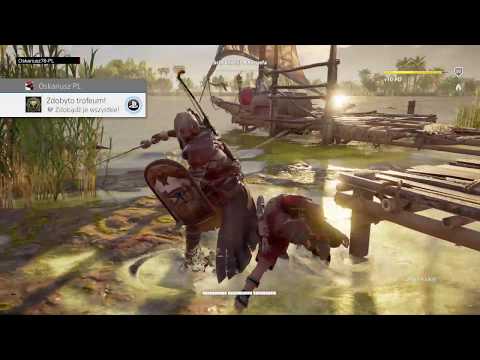 Zagrajmy w ASSASSIN'S CREED ORIGINS Platynujemy 800 Platyna