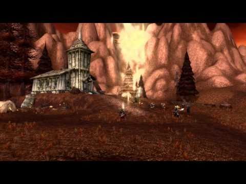 A Death Knight's Tale - The Battle for Light's Hope Chapel Cinematic