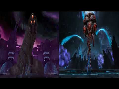 Amorbis Unit 313 Battle - Metroid Prime 2: Echoes/Metroid Prime 3: Corruption Mashup