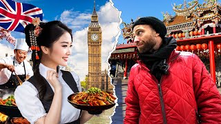 London's Ultimate Chinese Food Tour in Chinatown! The Chinese Capital Of Europe!