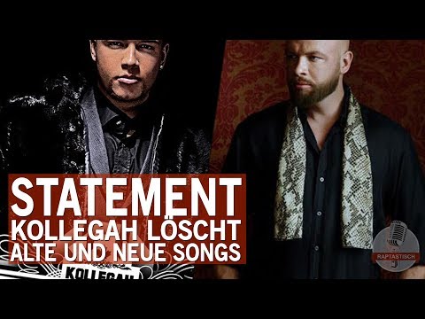 Zeichen gegen Judenhass – Kollegah löscht 6 Songs!