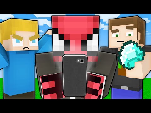 Arkadaşlarımı Görmezden Geldim - Minecraft