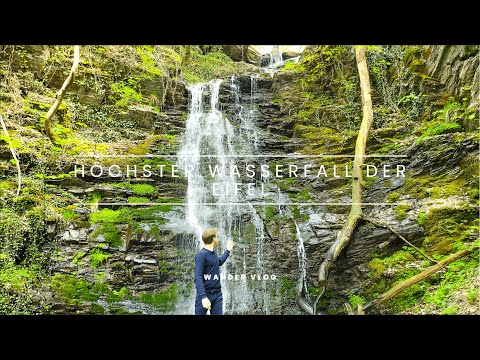 Wanderung zum höchsten Wasserfall der Eifel: Bad Bertrich erleben