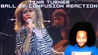 Tina Turner Ball Of Confusion Reaction