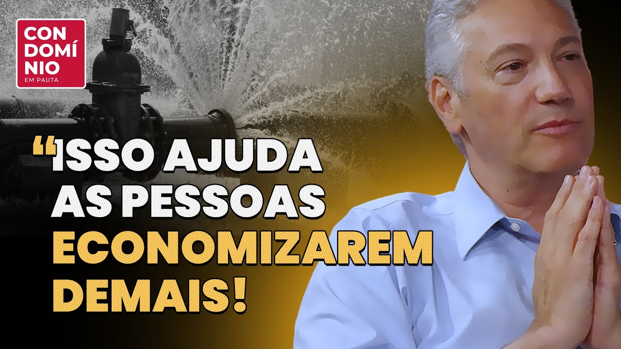 VAZAMENTOS: saiba como a MEDIÇÃO INDIVIDUALIZADA pode te ajudar! Condomínio em Pauta Pt.2