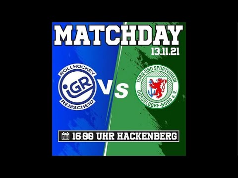 Rollhockey-Bundesliga Damen: IGR Remscheid vs TuS Düsseldorf-Nord