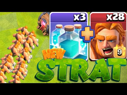 This ACTUALLY Works w/ Super Giants "Clash Of Clans"