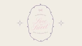 Download lagu 'love so sweet' - pre release live mp3 Download lagu 'love so sweet' - pre release live mp3
