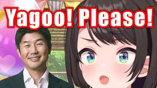 Subaru Pleads For Yagoo To Grant This Request Of Hers【Hololive】