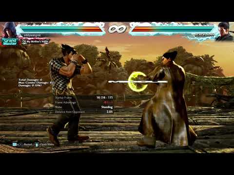 TEKKEN 7 Jin movelist Tips - The Art of B3