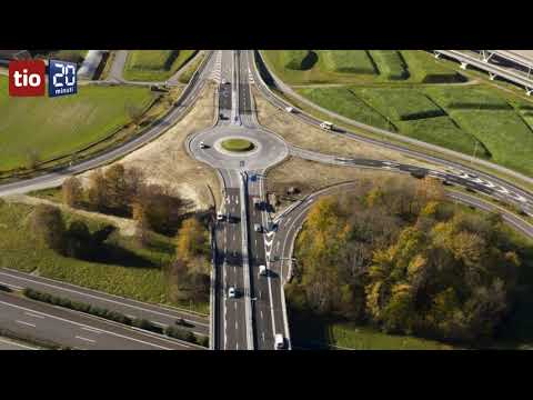 Le rotonde di Camorino sono (infine) pronte