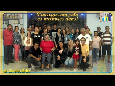 Procurai com zelo os melhores dons! por Zaneles Brito
