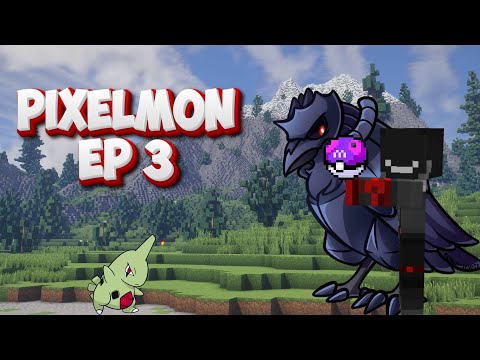 trovo il mio primo pokemon shiny - minecraft pixelmon