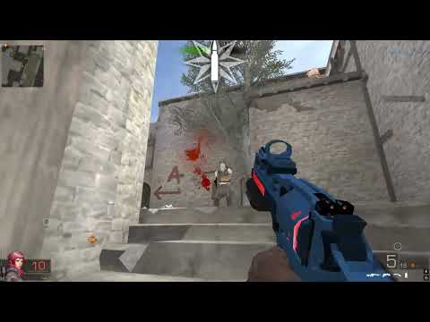 REOSTA Black Squad 1v5 competitive Hard MSR play