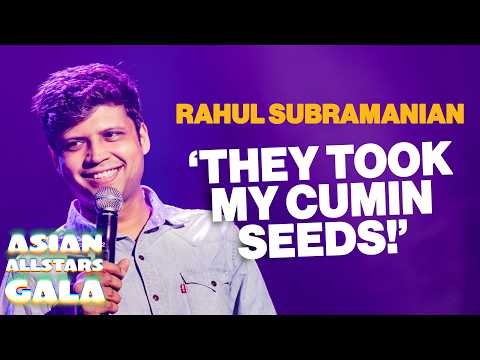 Rahul Subramanian - 2025 Asian Comedy Allstars