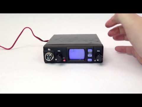 Changing bands on a TTI 560 CB Radio
