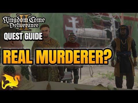 Murder Investigation in Lion's Den Quest (Lion's Den Quest Guide) - KINGDOM COME DELIVERANCE 2