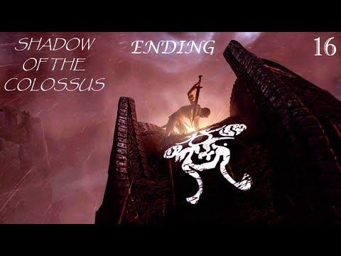 Shadow of the Colossus PS4 Walkthrough Part 16 - ENDING