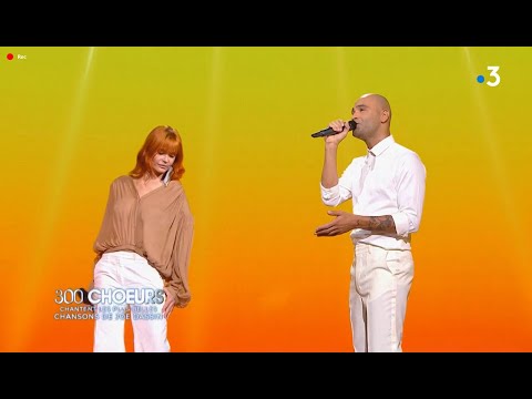Axelle Red et Ycare - "A toi" LIVE - 300 chœurs chantent Joe Dassin - 16/10/2020
