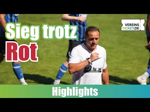 Sieg trotz roter Karte: FV Morbach - SV Eintracht-Trier
