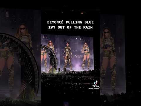 Beyoncé and Blue Ivy in DC day 2 #beyonce #blueivy #beyoncedc #rwt2023 #dc #fyp #trending #shorts