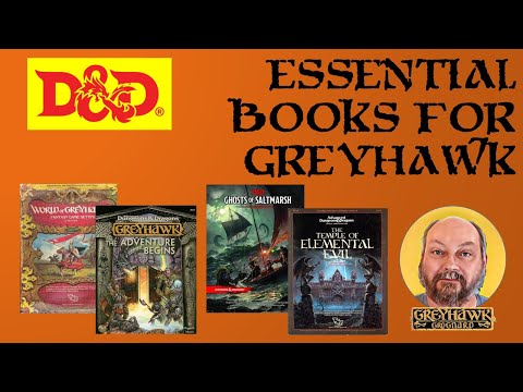 Essential Books for Greyhawk