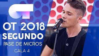 "GIVE ME LOVE" - DAMION | Segundo pase de micros Gala 4 | OT 2018