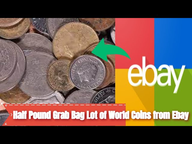 Vídeo relacionado con Over 50 DIFFERENT World Coins (1/2) Half Pound Grab Bag by CollecTons