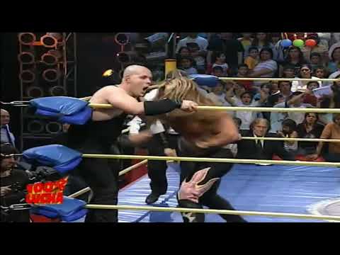 VICENTE VILONI PETER LAWRENCE VS ROTWAILER LA MASA CAPITULO 43 100%LUCHA