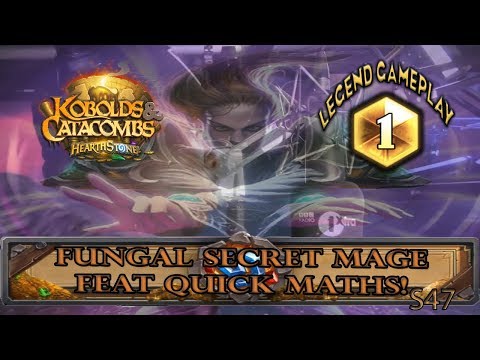 Fungal secret mage feat quick maths!