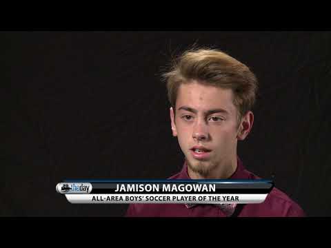 Jamison Magowan - All-Area Boys' Soccer Player of the Year