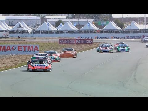 TC Fecha 2: Canapino dejó sin chances de victoria a Werner y ganó la 1° Serie en Neuquén