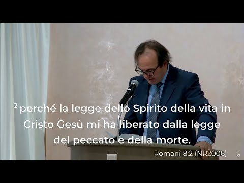 "Liberato dal peccato" Culto di adorazione - 7 Settembre 2025 - Predicatore Valerio Podrini