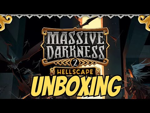 Unboxing de Massive Darkness 2 al completo