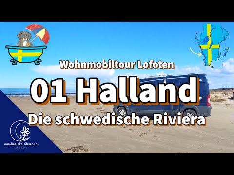 Wohnmobiltour Lofoten - Etappe 1 - Halland