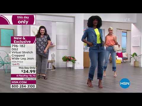 HSN | Fashion Fridays with DG2 by Diane Gilman 06.17.2022 - 09 PM