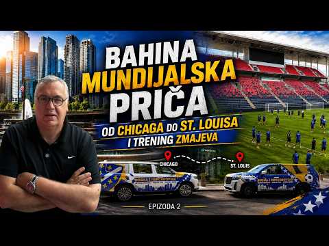 Bahina mundijalska priča #2 | Od Chicaga do St. Louisa i trening Zmajeva