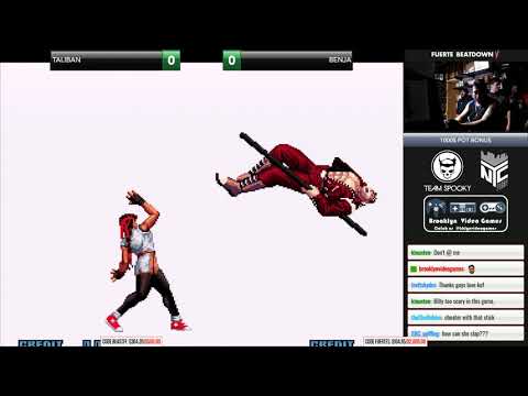 KOF 2002 @ Fuerte Beatdown V - Taliban vs Benja [4K/60fps]
