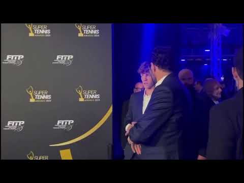 Jannik Sinner, Matteo Berrettini & Lorenzo Sonego - SuperTennis Award 2024 🦊