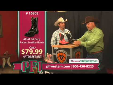 Ariat Fat Baby Boots or Disco Babies- Shopping Western St...
