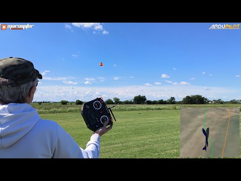 Explora Tailsitter VTOL - Full automatic mission