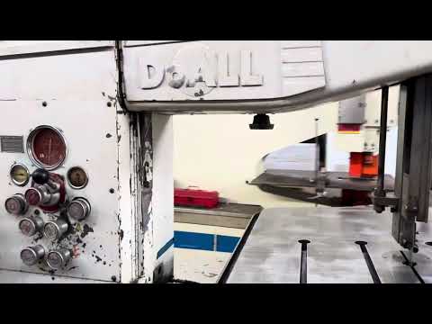 DOALL 26-3 SAWS, BAND, VERTICAL | Turner's Machinery (1)