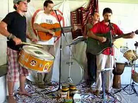 Lá Vem Das Senzalas video