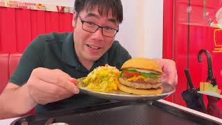 Is This The Best American Burger in Saigon? (Hidden Gem in D7)