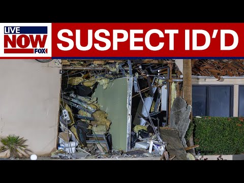 Video | BREAKING: FBI ID's Palm Springs bombing suspect