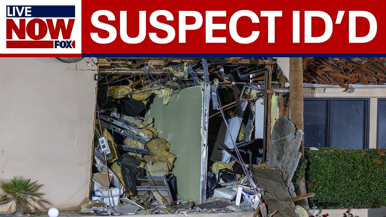 BREAKING: FBI ID's Palm Springs bombing suspect