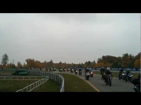 2011.10.30 - Marco Simoncelli's Last lap on Grand Prix Brno.mp4